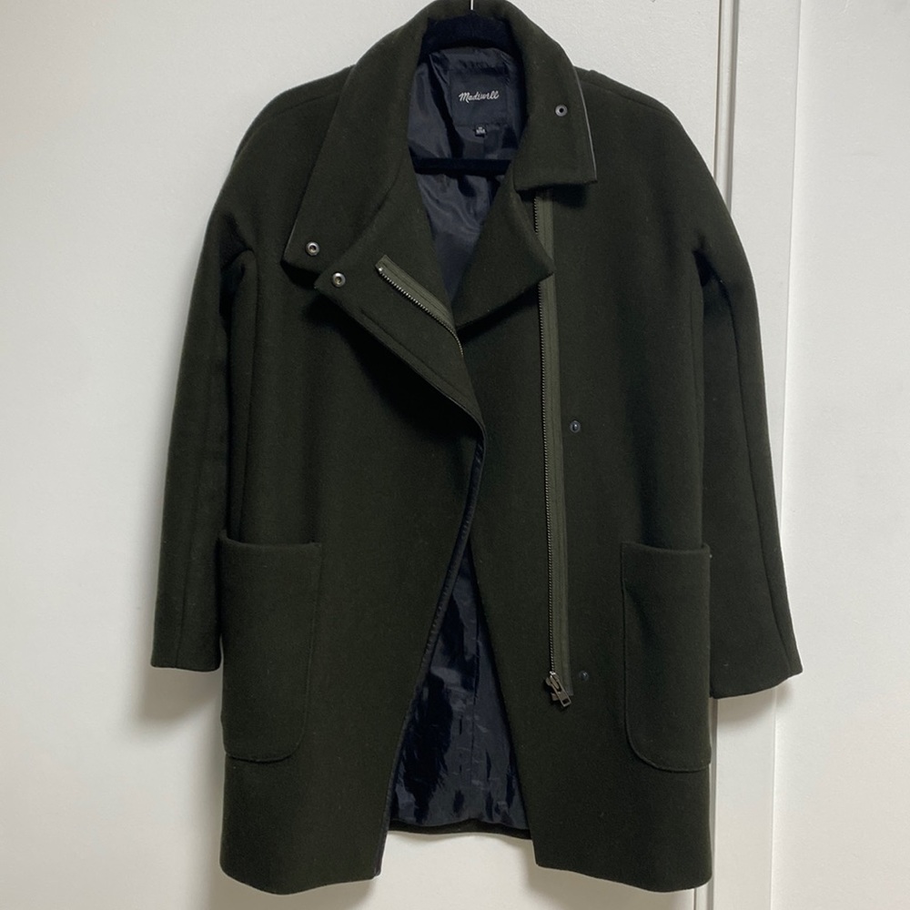 Madewell wool coat. Bundle 3+ for free shipping!